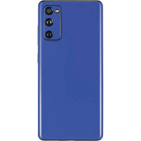 Blue Solid Galaxy S20 Fan Edition Skin